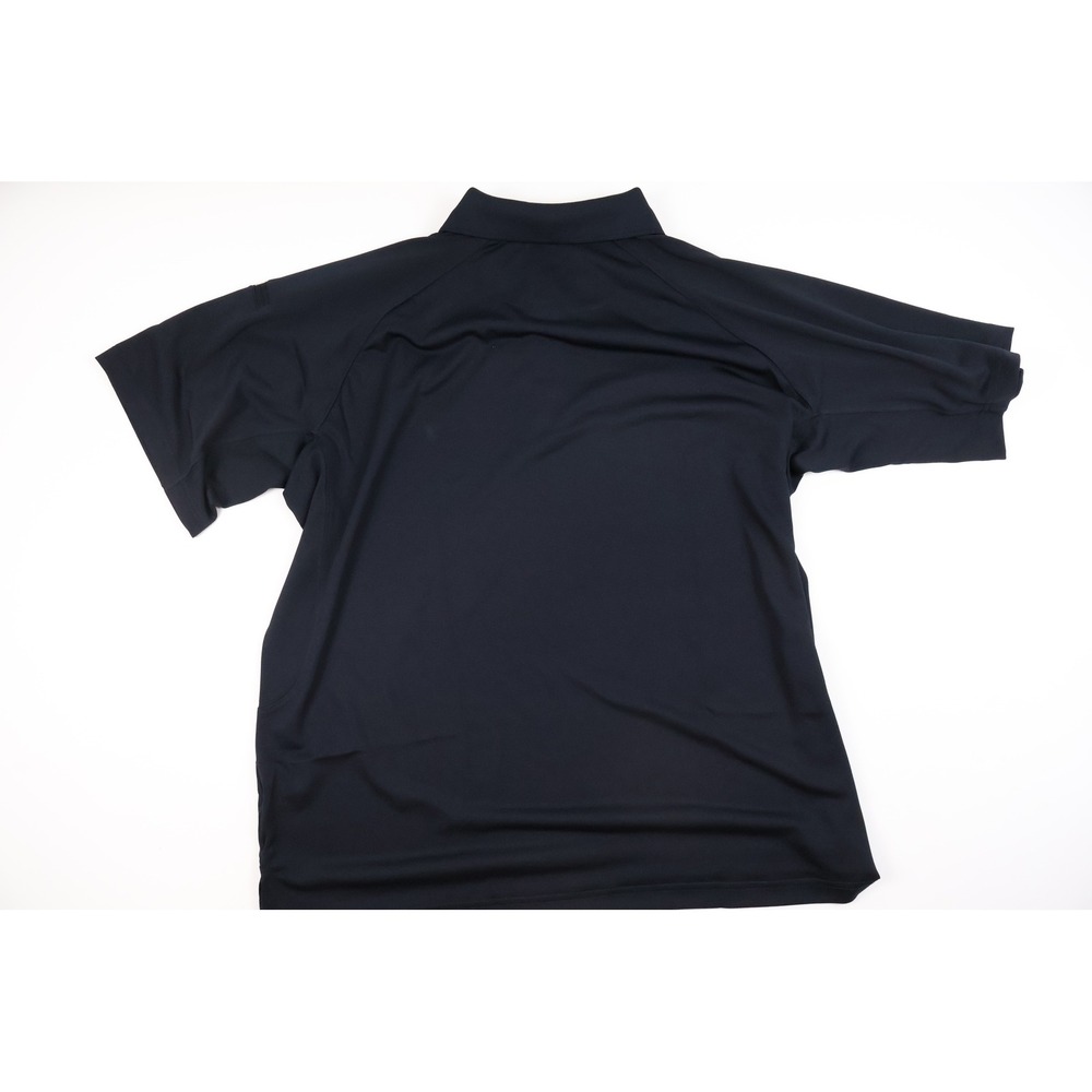 5.11 Tactical Performance SS Polo Dark Navy Solid 2XL NWT 71049 - Picture 2 of 7